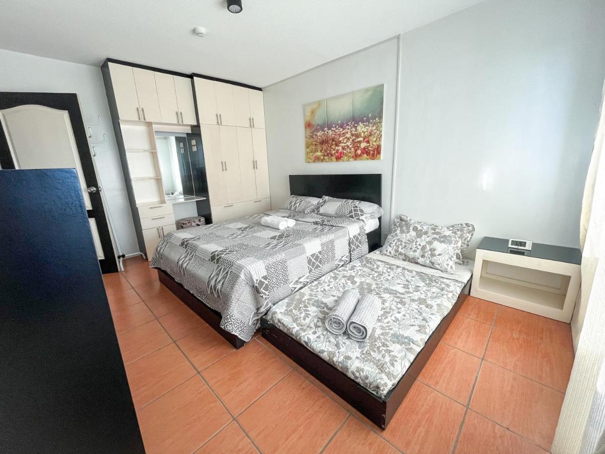 Modern 2Br Condo Near Sm With Free Parking Pool Wifi And Netflix Davao Stadt Exterior foto